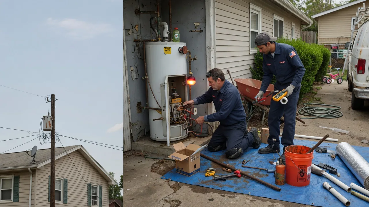 Leak Detection in Lorraine, KS near me